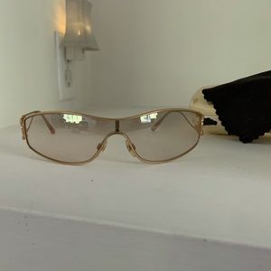 Authentic vintage Chanel sunglasses